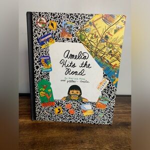 Amelia’s 6th grade notebook